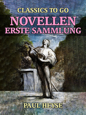 cover image of Novellen Erste Sammlung